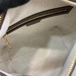GUCCI Ophidia迷你米棕帆布肩揹包-795170：圖片 9