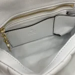 GUCCI GG Milano迷你粉紅皮革手挽包-806017：圖片 9
