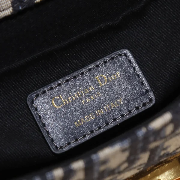 Dior 30 Montaigne 藍色單肩包小號PM-Monta：圖片 19