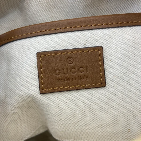 GUCCI Blondie迷你黑色皮革-820429：圖片 10