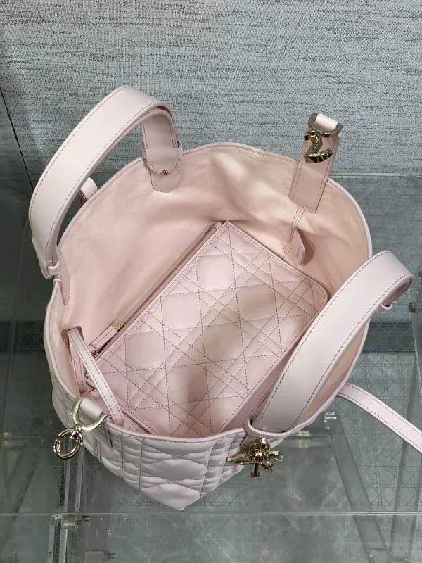 Dior Toujours 粉紅小牛皮單肩包小號PM-M2822：圖片 6