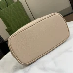 GUCCI Ophidia小號米棕帆布水桶包-781402：圖片 5