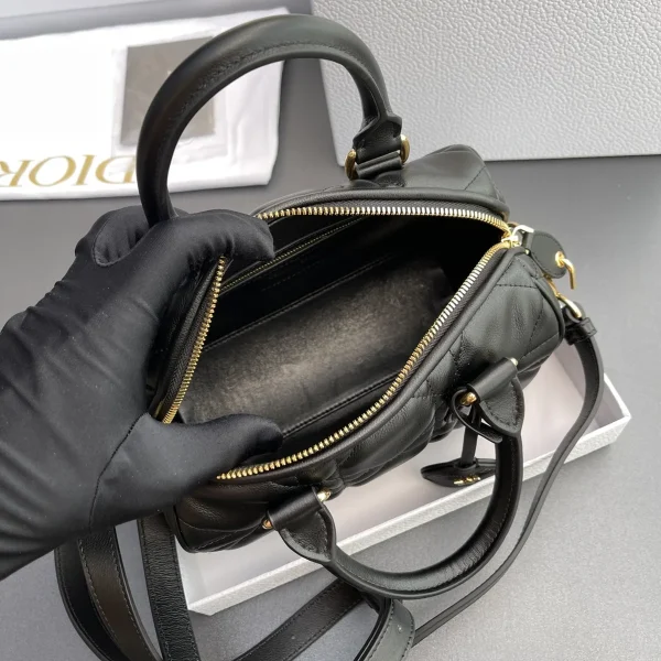 Dior Groove 黑色小牛皮斜挎包小號PM-M1364：圖片 10