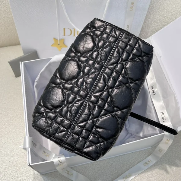Dior Toujours 黑色小牛皮包中號MM-M2821：圖片 5