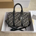 Dior Groove 藍色斜挎包中號MM-M1365：圖片 13