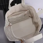 Dior Toujours 奶白色小牛皮肩背包中號MM-M2821：圖片 5