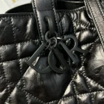 Dior Toujours 黑色小牛皮包中號MM-M2821：圖片 7