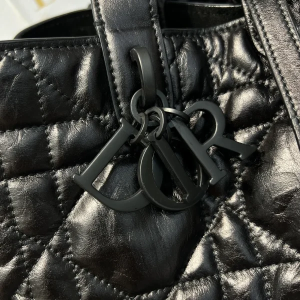 Dior Toujours 黑色小牛皮包中號MM-M2821：圖片 7