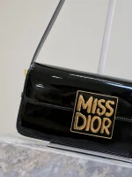 Dior Miss 黑色單肩包小號PM-M2610：圖片 4