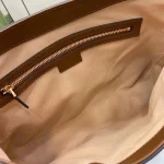 GUCCI Padlock中號米白帆布肩揹包-795113：圖片 10