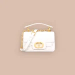 Dior Jolie mini 奶白小牛皮斜背包-M9272