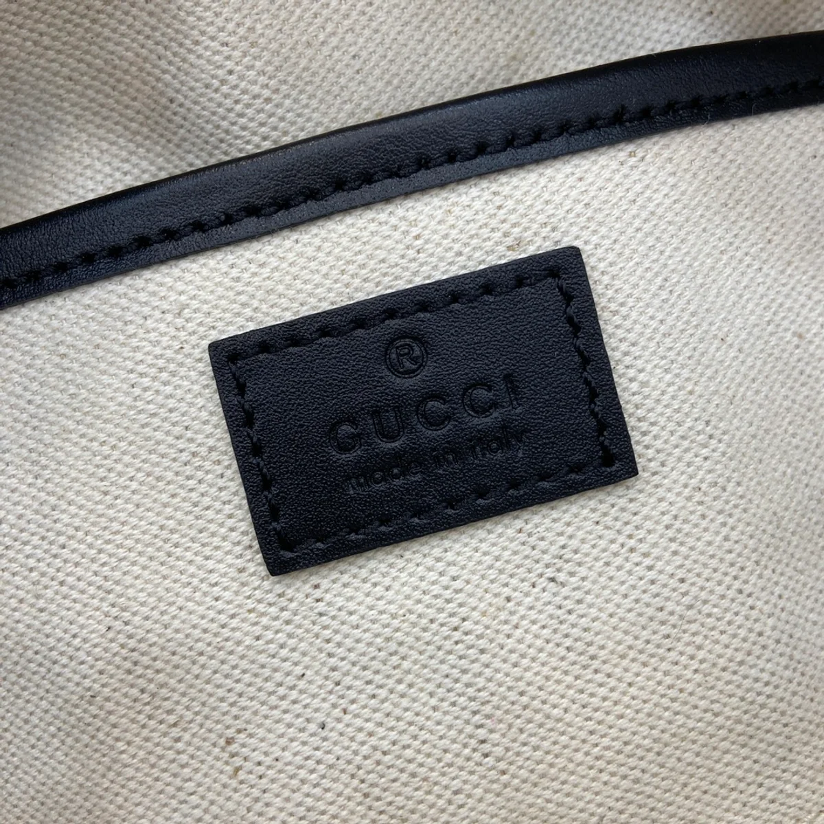 GUCCI Blondie迷你米棕帆布斜揹包-820429 9 GUCCI Blondie迷你米棕帆布斜揹包-820429