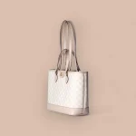 GUCCI Ophidia米棕帆布托特包-765043