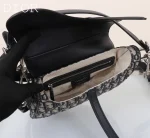 Dior Saddle 藍色單肩包中號MM-M0455：圖片 8