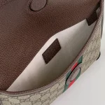 GUCCI Ophidia米棕帆布腰包-752597：圖片 10