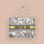 Dior Book 奶白托特包中號MM-M1296