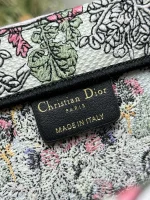 Dior Book 奶白色托特包中號MM-M1296：圖片 9