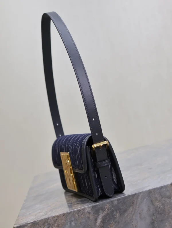 Dior Miss 藍色單肩包小號PM-M2610：圖片 4