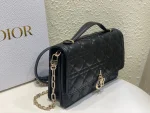 Dior Top 黑色羊皮手提包小號PM-M0997：圖片 4