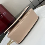 GUCCI Blondie粉皮肩揹包-815711：圖片 5