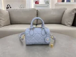 Dior Groove 藍色小牛皮包小號PM-M1364：圖片 2