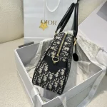 Dior D-Vibe 藍色斜挎包中號MM-M1341：圖片 13