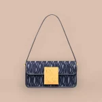 Dior Miss 藍色單肩包小號PM-M2610