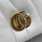 GUCCI GG Milano迷你粉紅皮革手挽包-806017：圖片 6