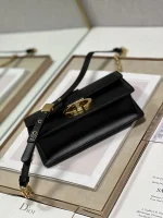 Dior 30 Montaigne 黑色單肩包小號PM-M9334：圖片 8