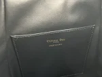 Dior Caro 黑色羊皮背包中號MM-M6301：圖片 10