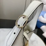 GUCCI Jackie 1961小號灰褐皮革肩揹包-810232：圖片 7