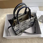 Dior Book 海軍藍托特包小號PM-M1325：圖片 5