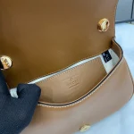GUCCI Blondie迷你米棕帆布斜背包-815700：圖片 10