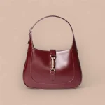 GUCCI Jackie 1961小號象牙皮革肩揹包-810232
