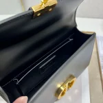 Dior 30 Montaigne 黑色單肩包小號PM-M9334：圖片 9