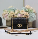 Dior Jolie 黑色斜挎包小號PM-M9271：圖片 2