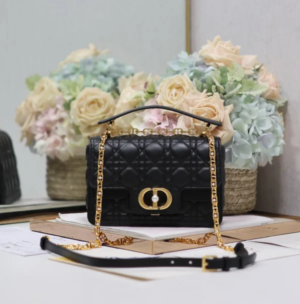 Dior Jolie 黑色斜挎包小號PM-M9271：圖片 2