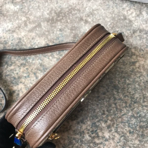 GUCCI Ophidia米白斜背包-517350：圖片 7