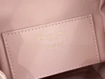 Dior Caro 胭脂粉背包小號PM-M6302：圖片 10
