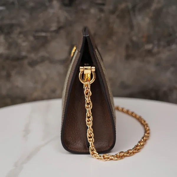 GUCCI Gucci Love Parade米白帆布肩揹包-503877：圖片 5