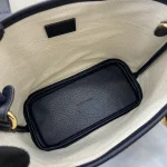 GUCCI Ophidia米棕皮革手挽包-811716：圖片 9