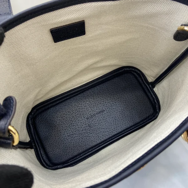 GUCCI Ophidia米棕皮革手挽包-811716：圖片 9