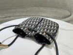 Dior Nolita 藍色斜背包中號MM-M2312：圖片 10
