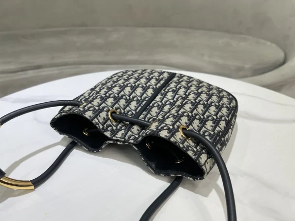 Dior Nolita 藍色斜背包中號MM-M2312：圖片 10