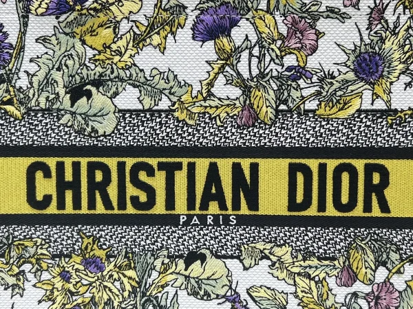 Dior Book 奶白托特包中號MM-M1296：圖片 5