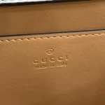 GUCCI Diana迷你粉蟒手提包-702732：圖片 10