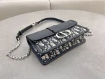 Dior Mont 藍色單肩包小號PM-M9334：圖片 8
