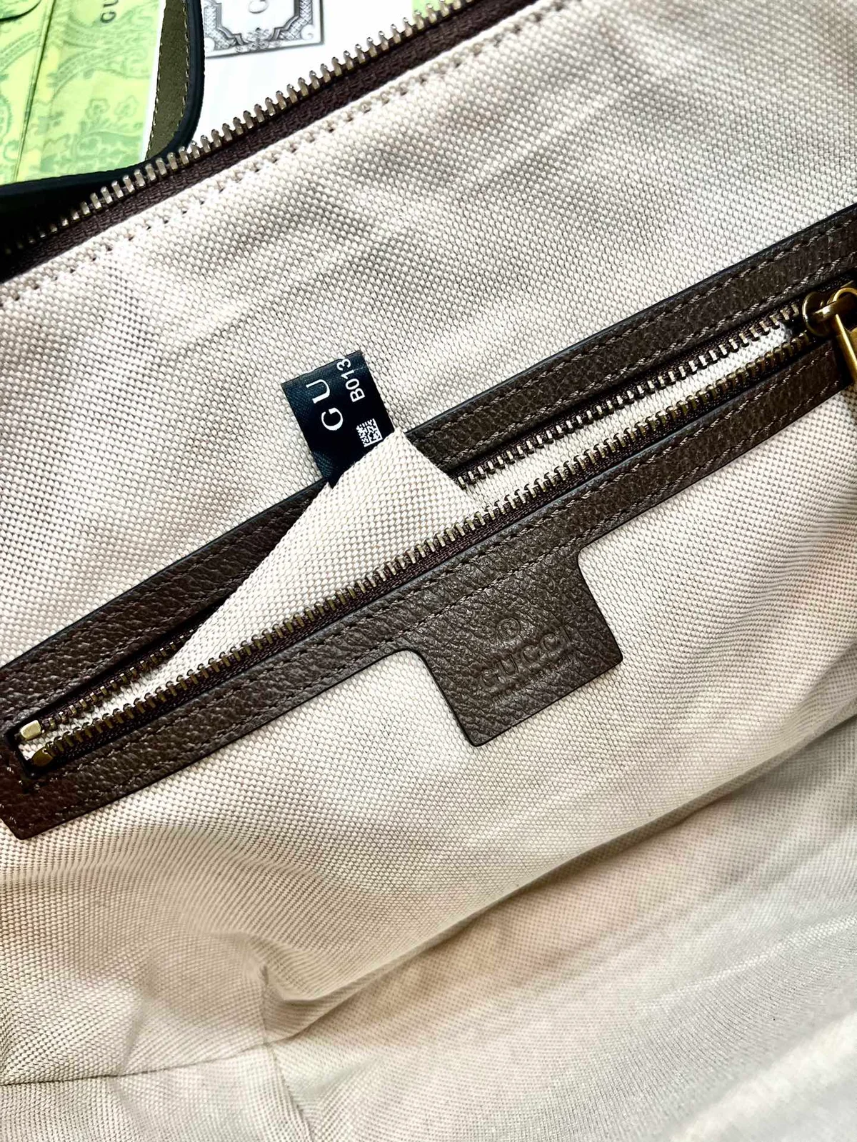 GUCCI Love Parade藍米帆布斜揹包-598125 10 GUCCI Love Parade藍米帆布斜揹包-598125