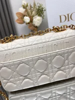 Dior Caro 象牙小牛皮斜挎包小號PM-M9241：圖片 4