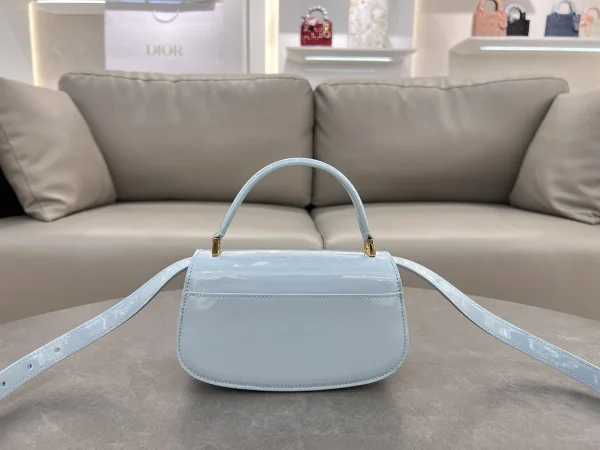 Dior 30 Montaigne 藍色小牛皮包小號PM-M9370：圖片 3